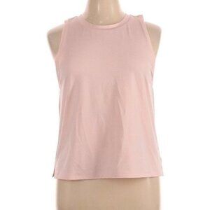 We Over Me Pink Workout Tanks for Women - Gym Clothes for Women - Gym Clothes